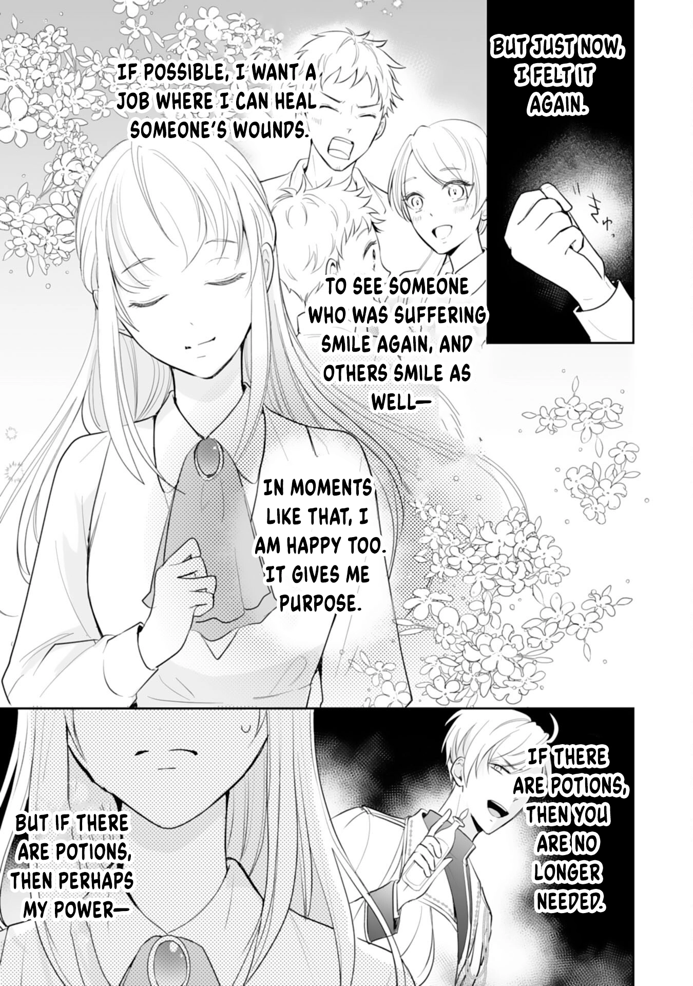 You Cast Me Aside Like a Saintess, Now You Want Me Back. Chapter 1 - . Page 27